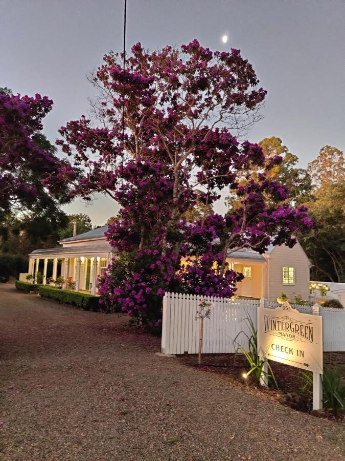 Wintergreen Manor At Maleny Hotel Exterior foto