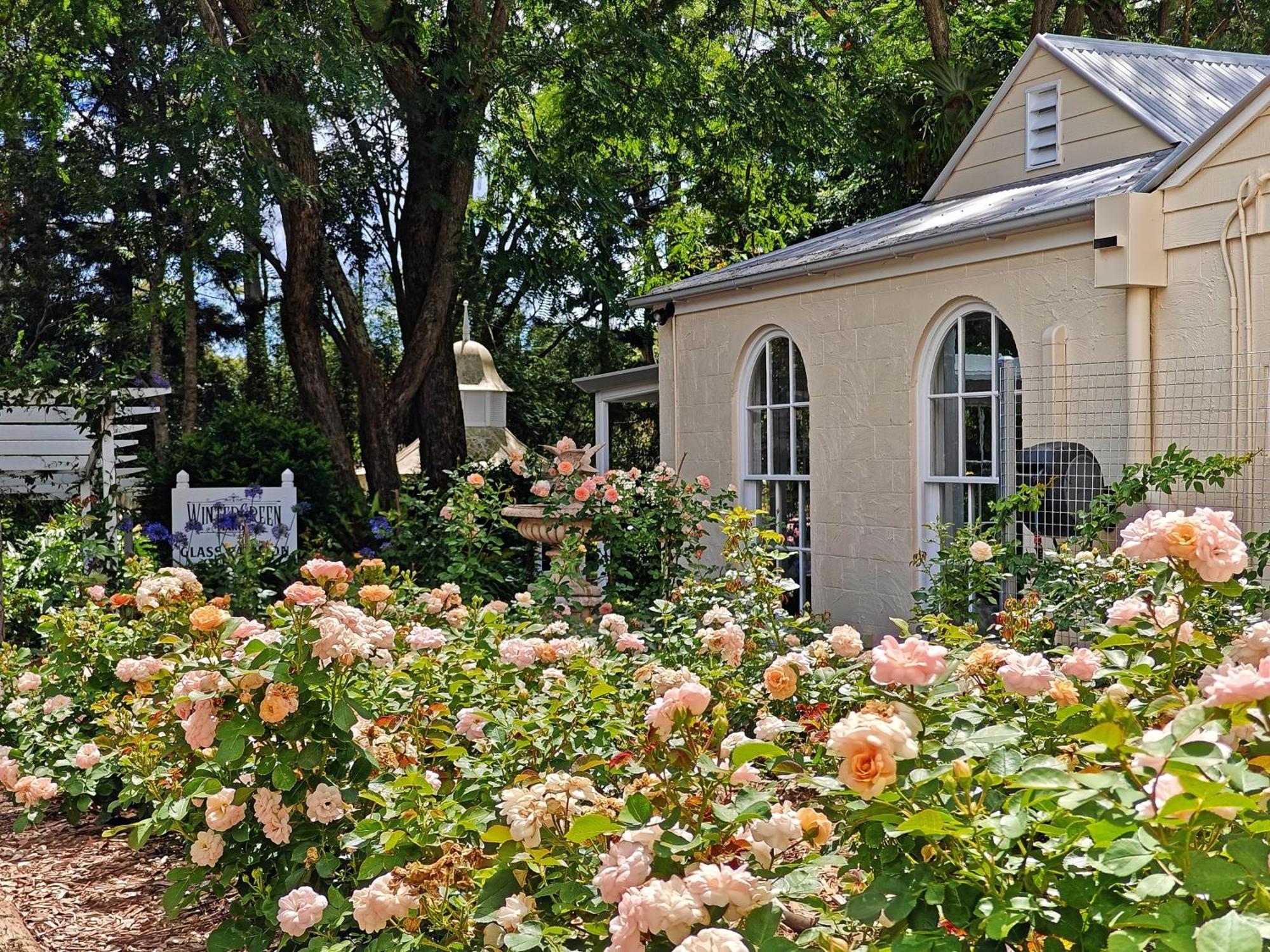 Wintergreen Manor At Maleny Hotel Exterior foto